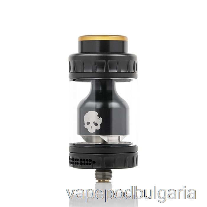 Vape Bulgaria Dovpo X Vaping Bogan Blotto Rta Black